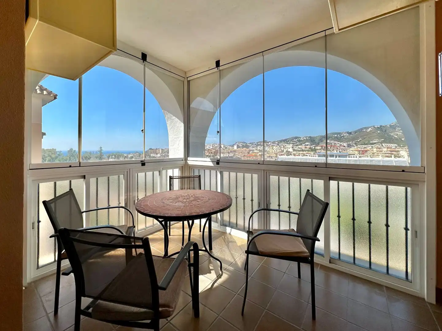 Terraza de Apartamento en venta en Almuñécar con Aire acondicionado, Terraza y Amueblado