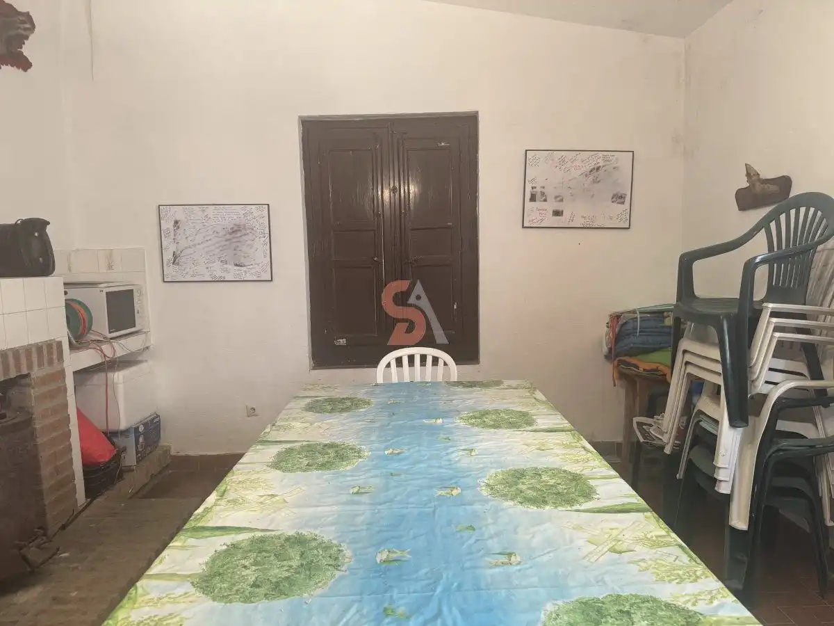Comedor de Casa o chalet en venta en Alcazarén con Calefacción, Terraza y Trastero