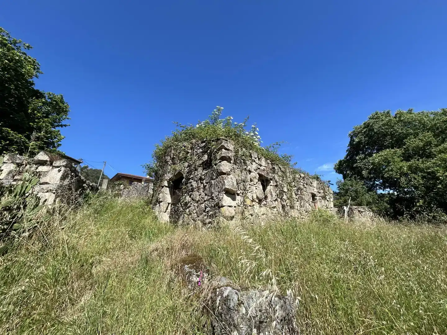Vista exterior de Finca rústica en venda en Ourense Capital  amb Jardí privat