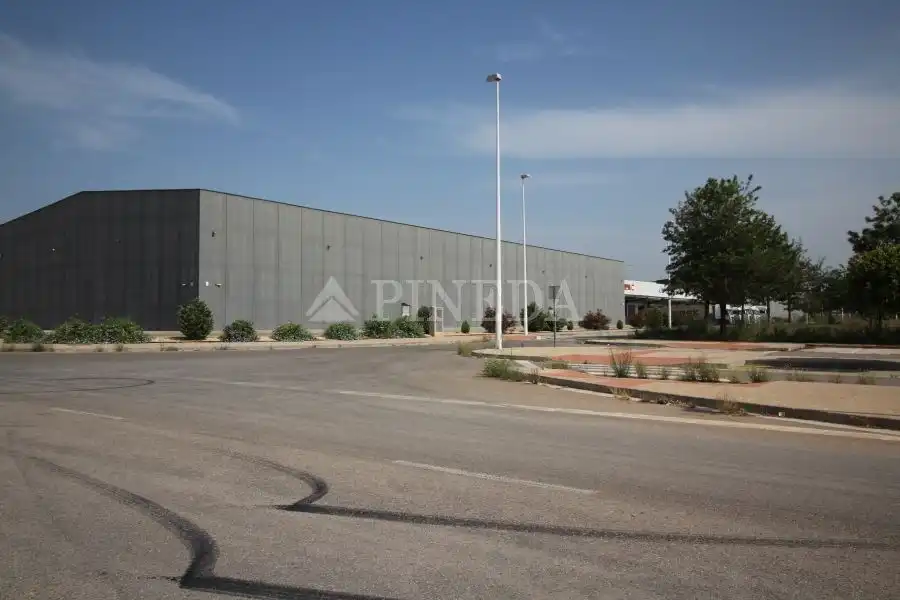 Vista exterior de Terreny industrial en venda en Sagunto / Sagunt