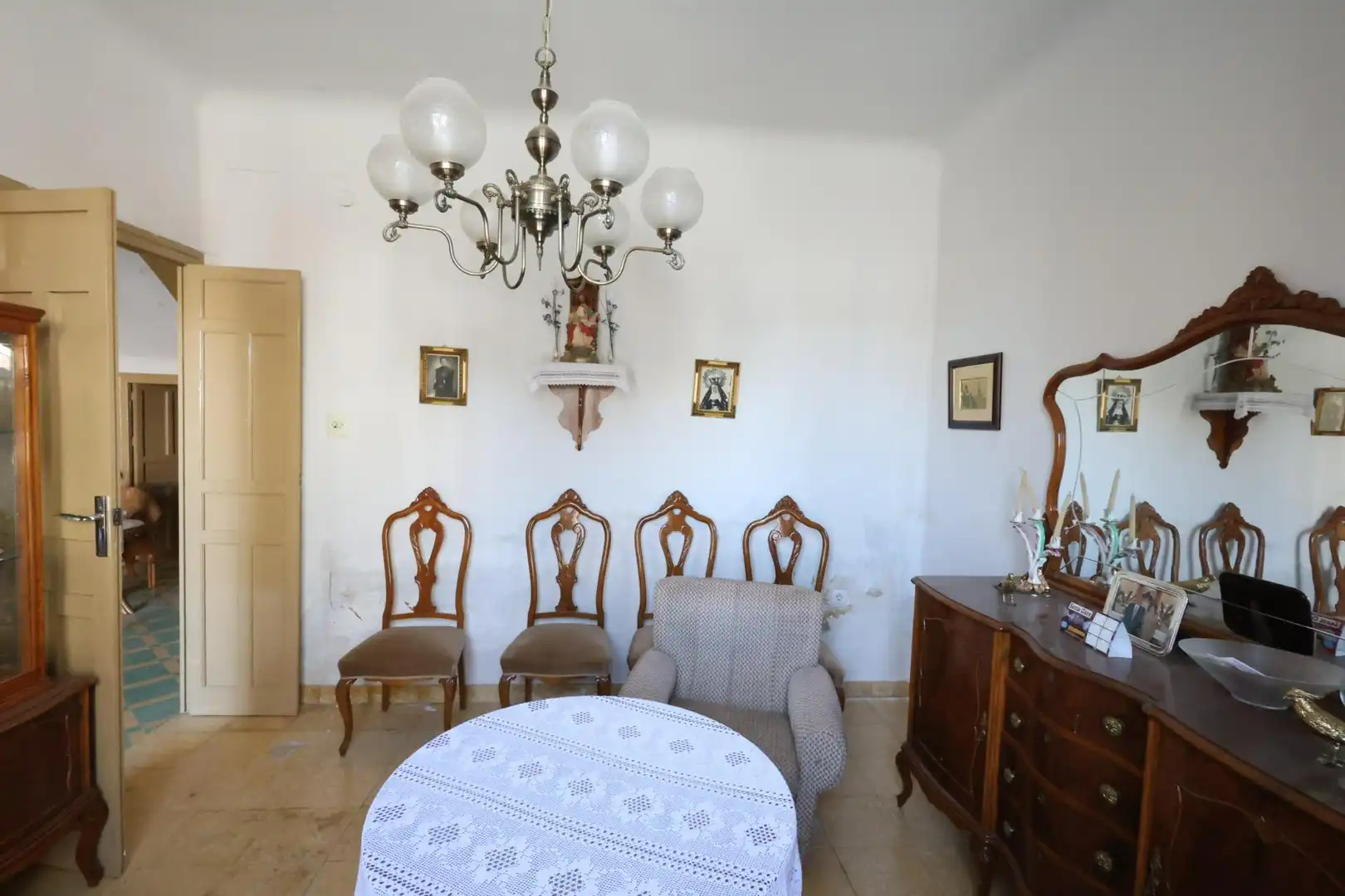 Comedor de Casa o chalet en venta en Chauchina con Balcón