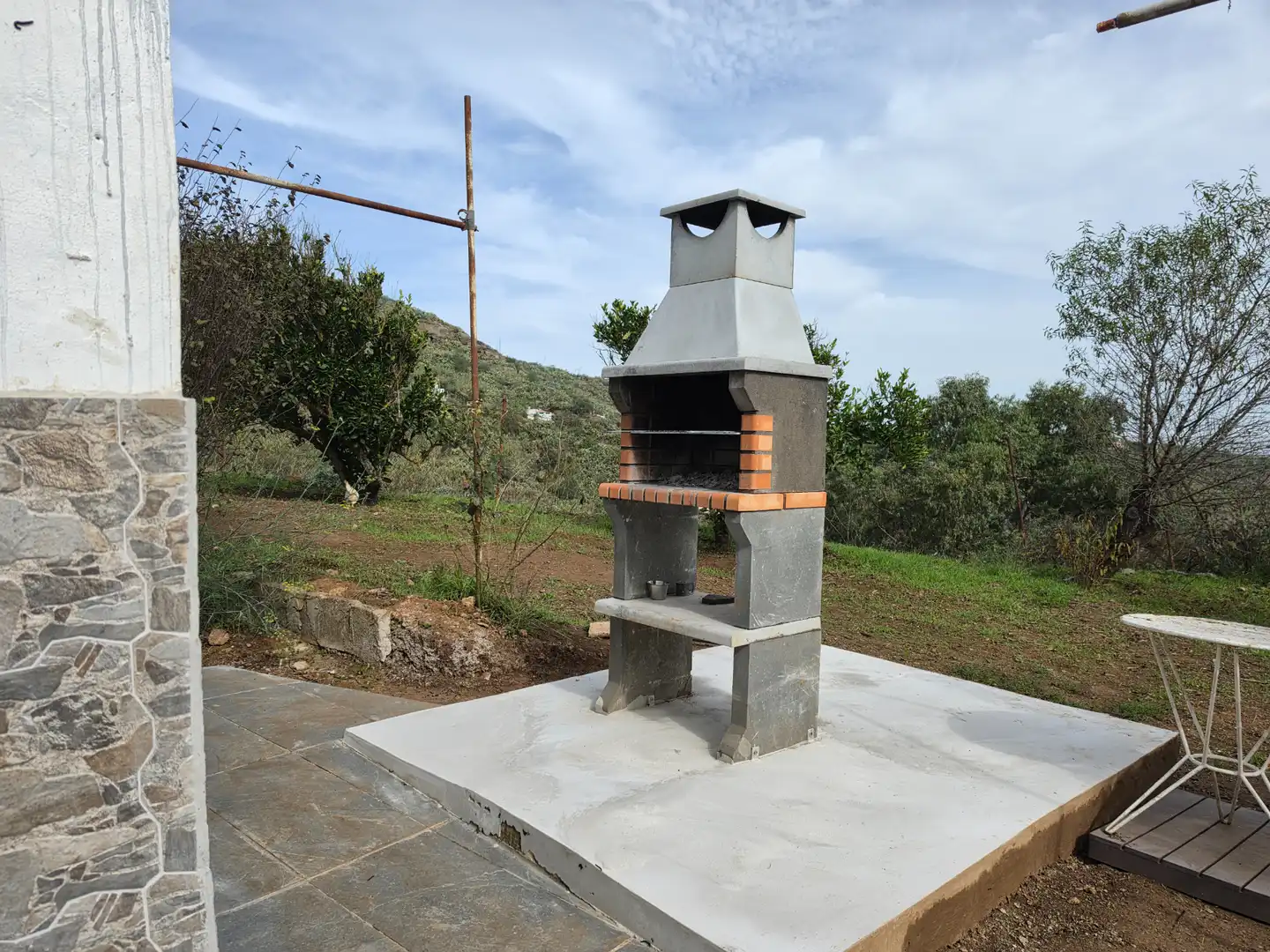 Jardín de Finca rústica en venta en El Palmar