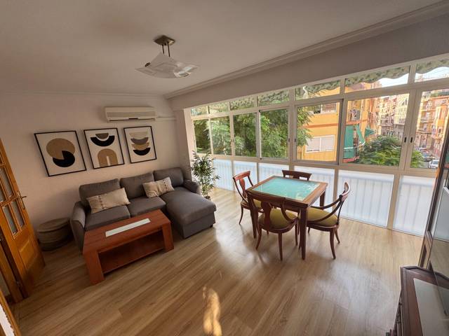 Piso en Alquiler en Calle Calle del Poeta Zorrilla, 11 en Carolinas Bajas