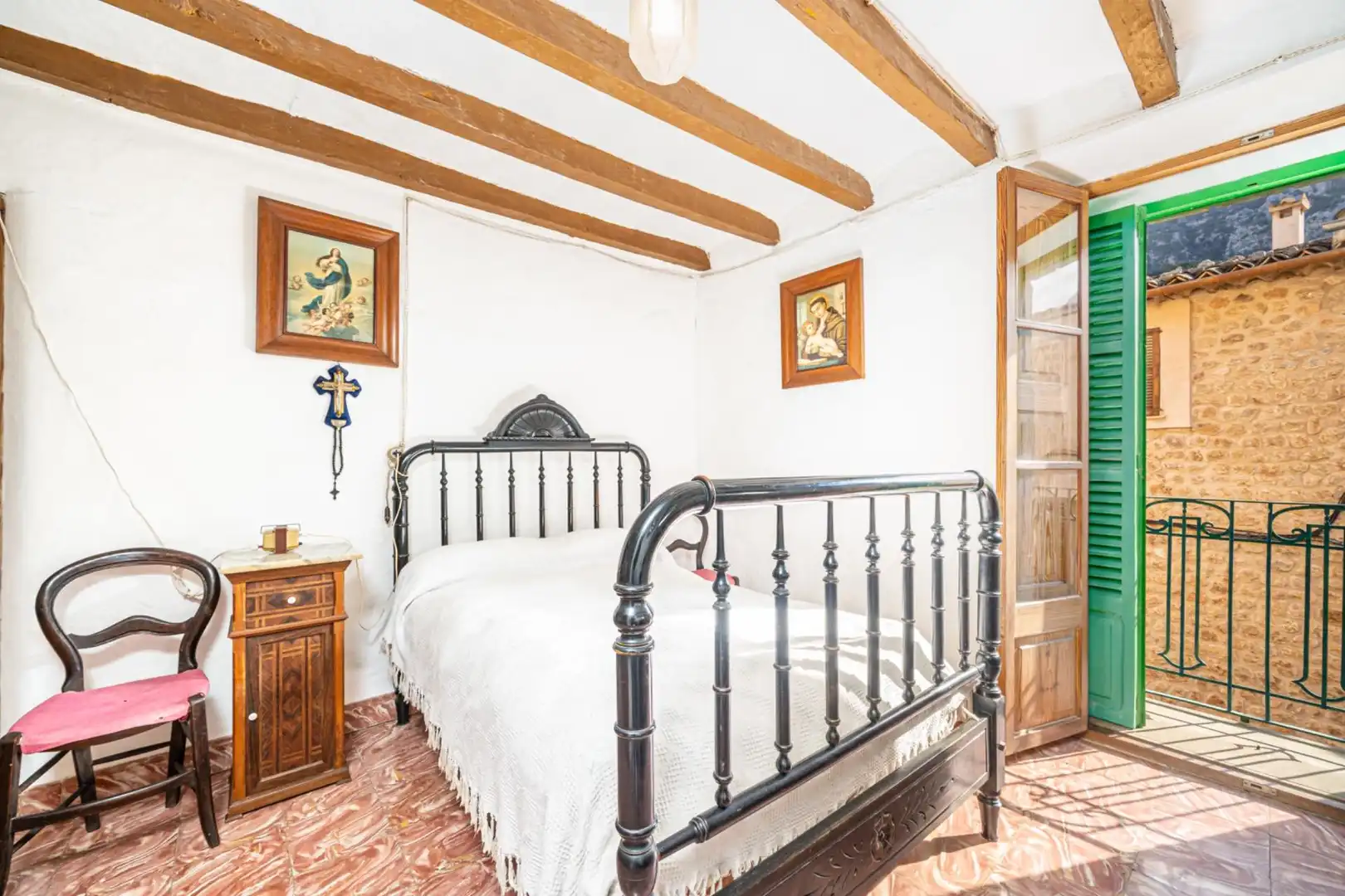 Habitación de Casa o chalet en venta en Fornalutx
