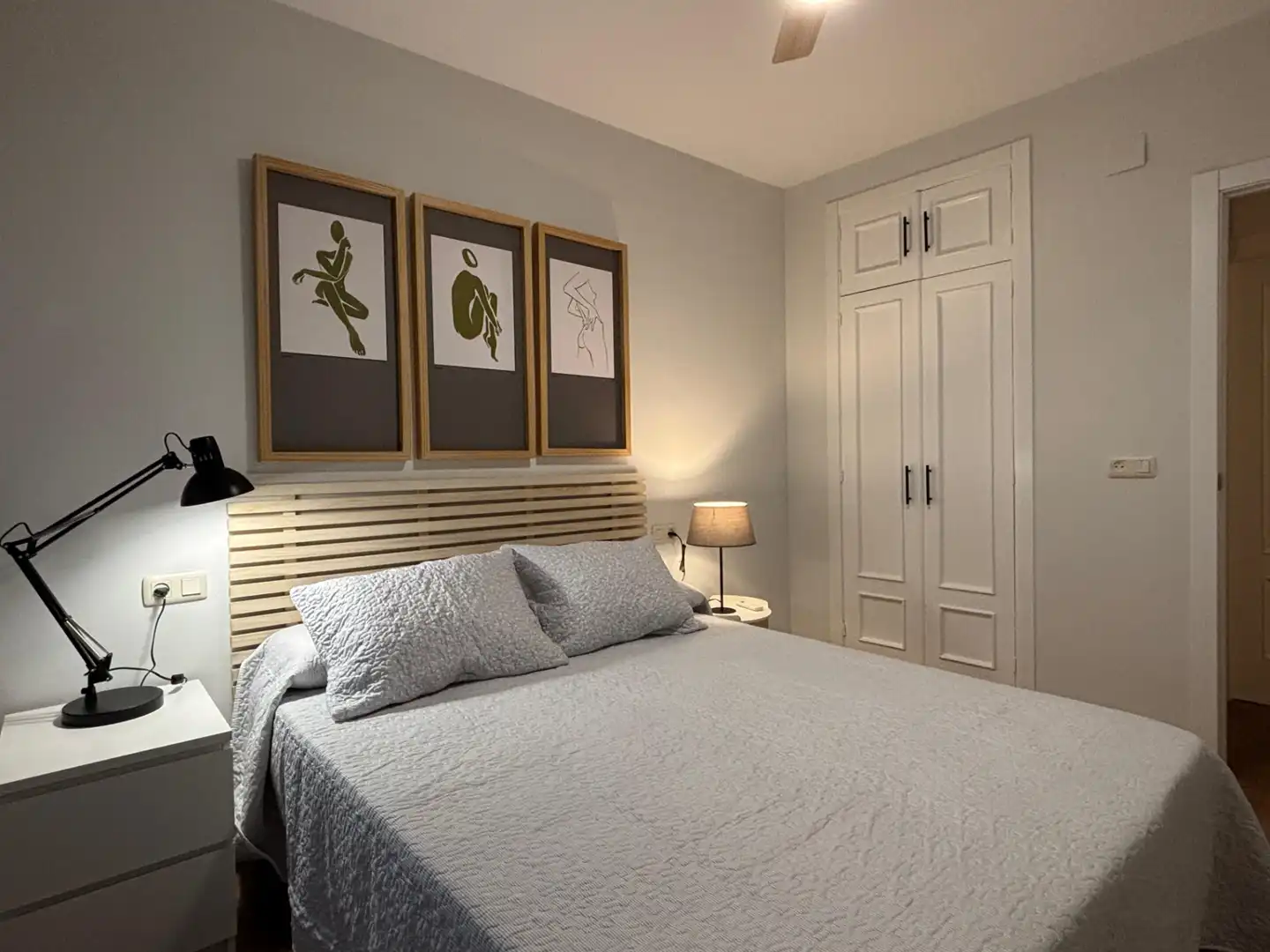 Bedroom of Apartments for rent in Villanueva de la Serena  with Furnished