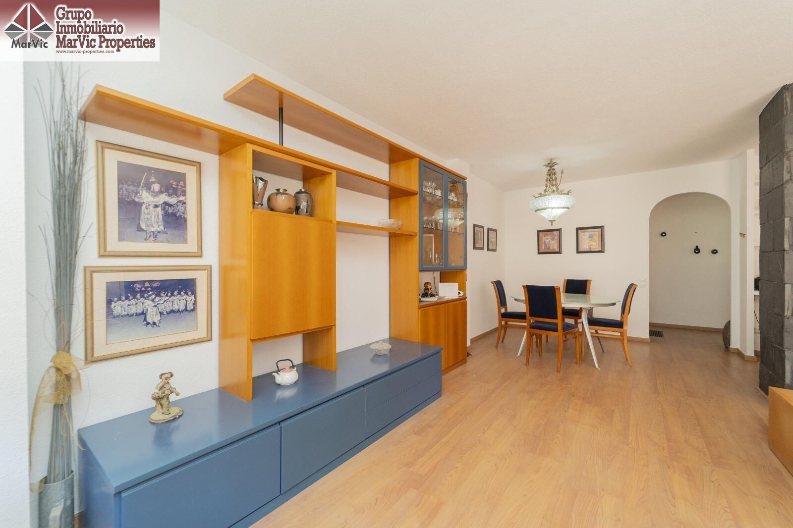 Dining room of Flat for sale in Benidorm  with Air Conditioner and Terrace