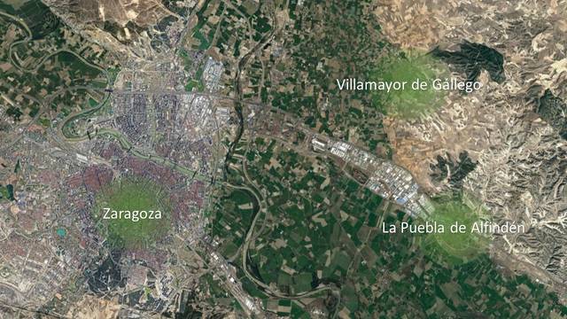 Terreno en Venta en C/ Calera en Villamayor de Gállego