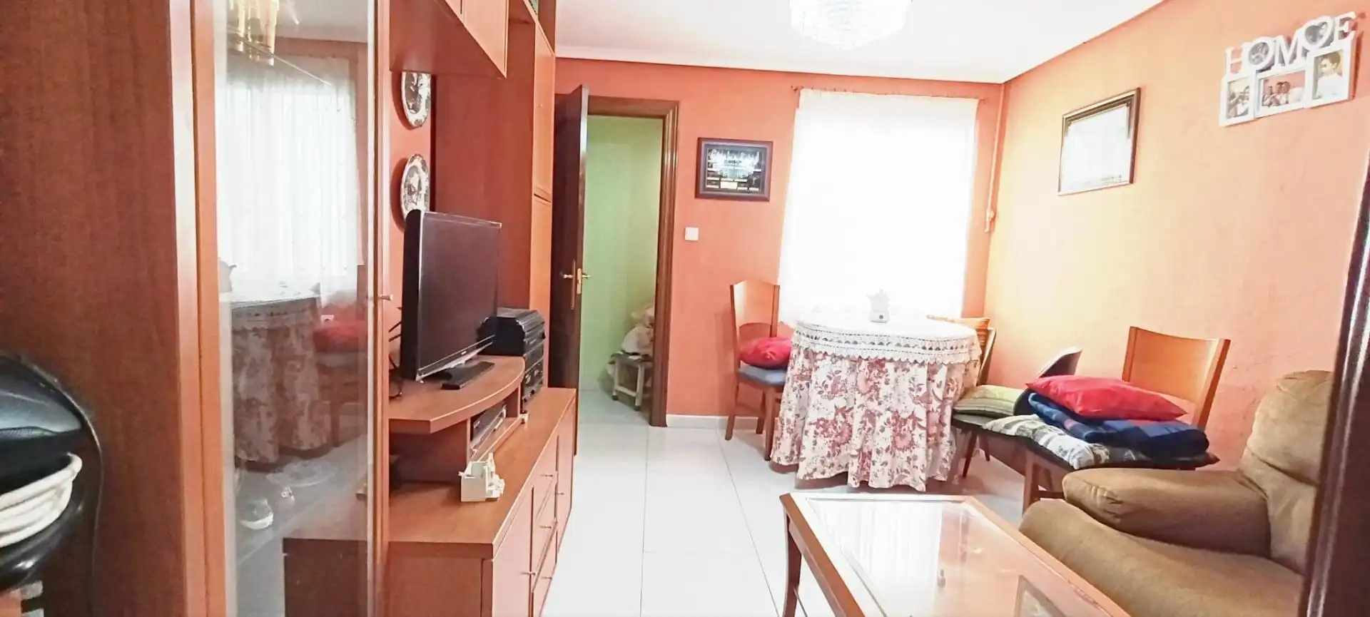 Wohnzimmer von Wohnung zum Verkauf in León Capital 