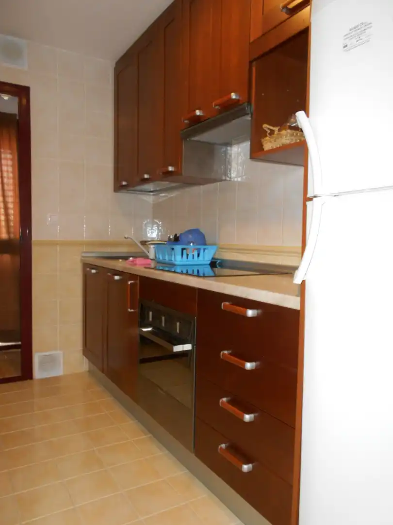 Cocina de Apartamento en venta en Miguelturra con Aire acondicionado, Calefacción y Trastero
