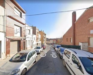 Exterior view of Single-family semi-detached for sale in Terrassa