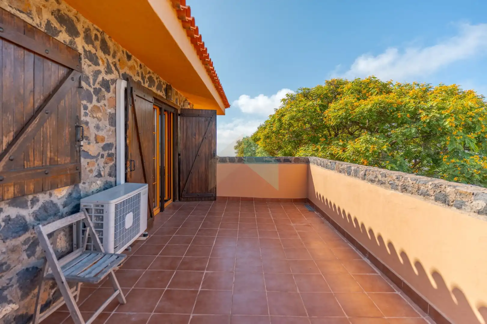 Terraza de Casa o chalet en venta en Arona con Aire acondicionado, Calefacción y Jardín privado