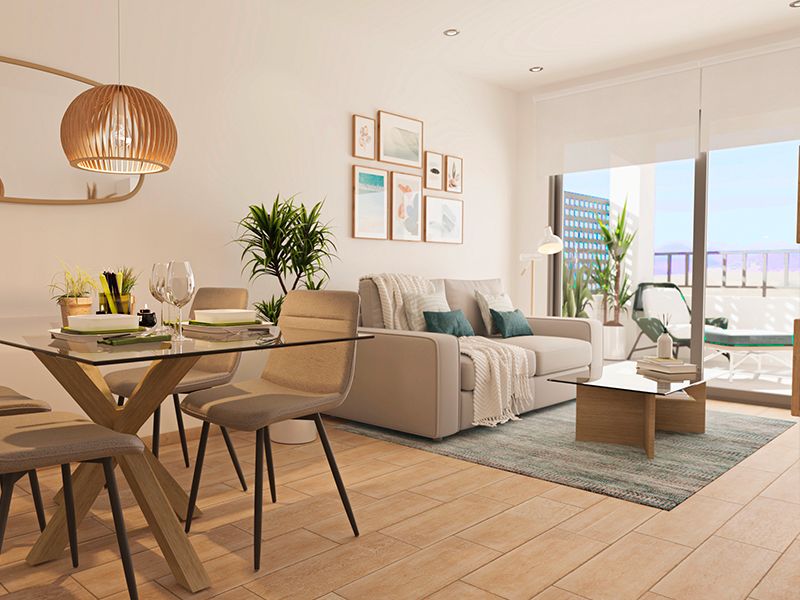 Apartament en venda a Mil Palmeras, Pilar de la Horadada