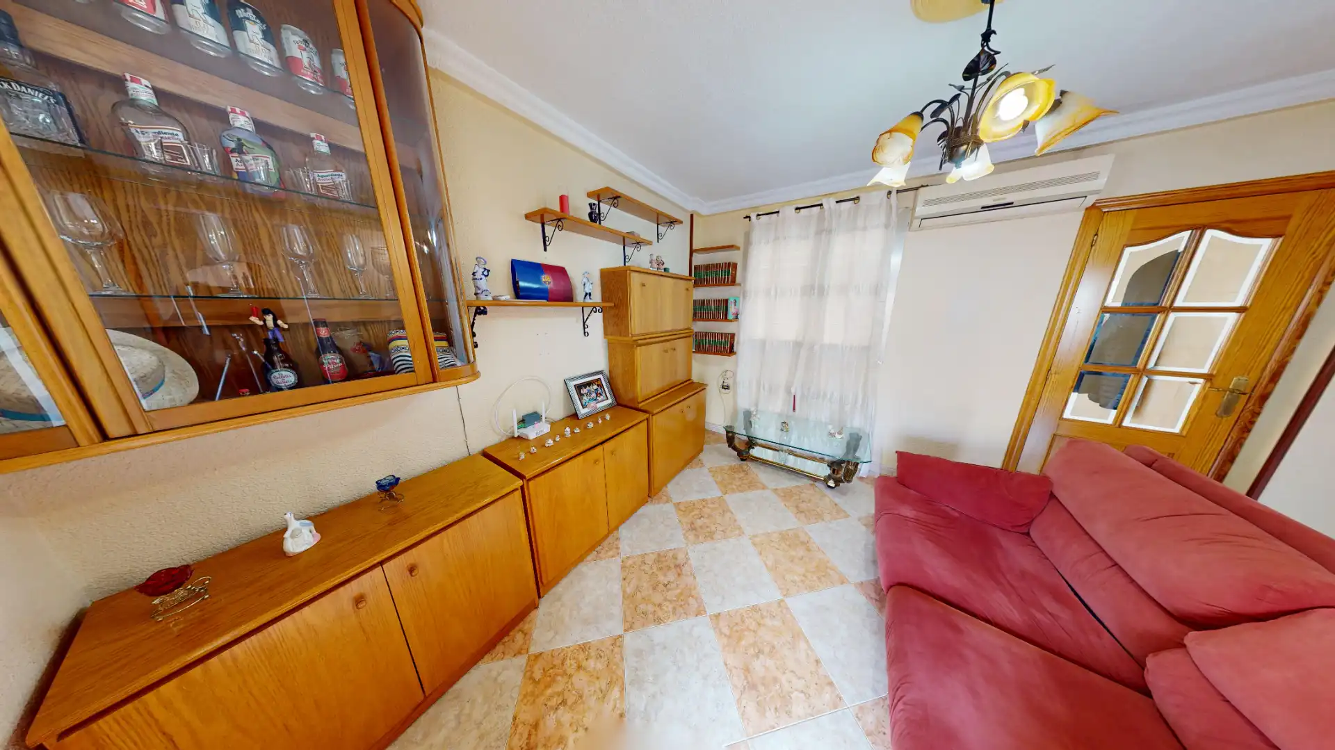 Sala d'estar de Pis en venda en Crevillent, Alicante