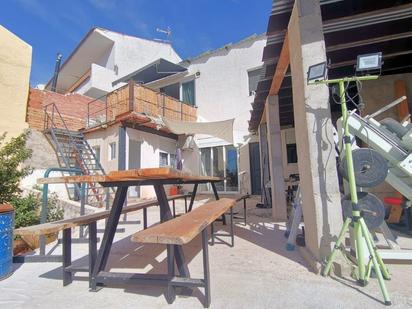 Terrace of Single-family semi-detached for sale in Málaga Capital  with Air Conditioner, Heating and Terrace