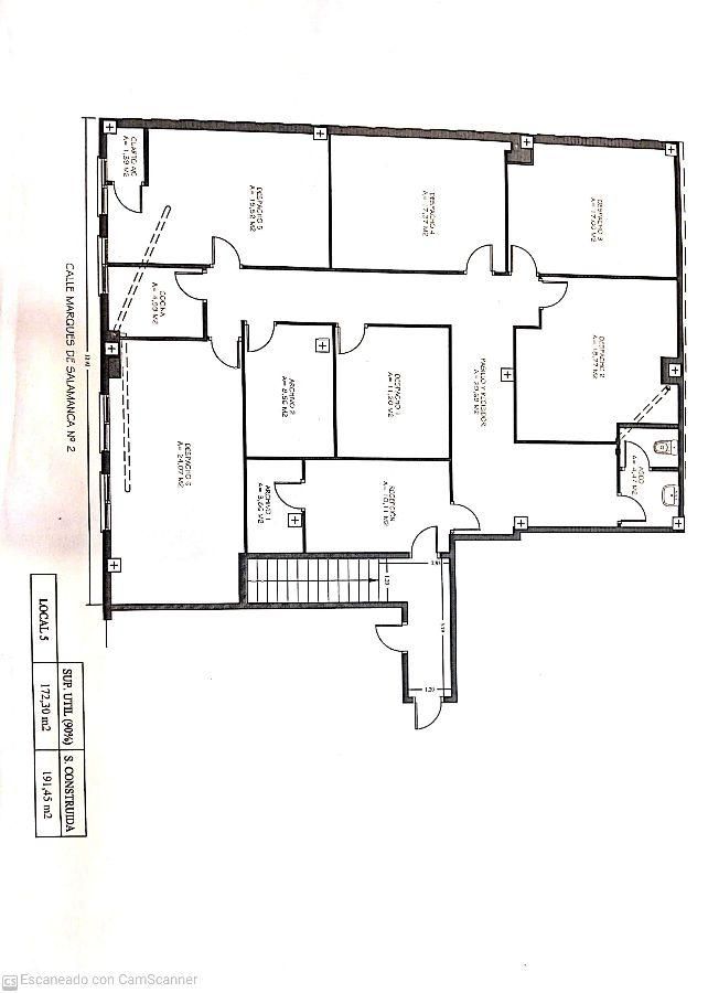 Oficina en venda a Mestrets