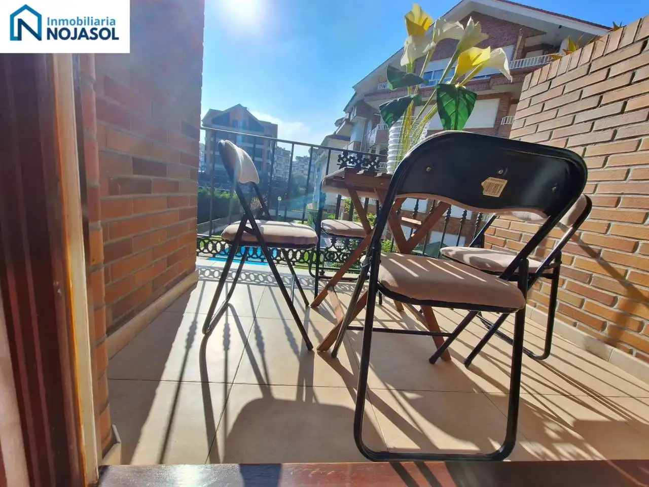 Appartement compact avec piscine à louer à Avenida Ris 32, imagen 42