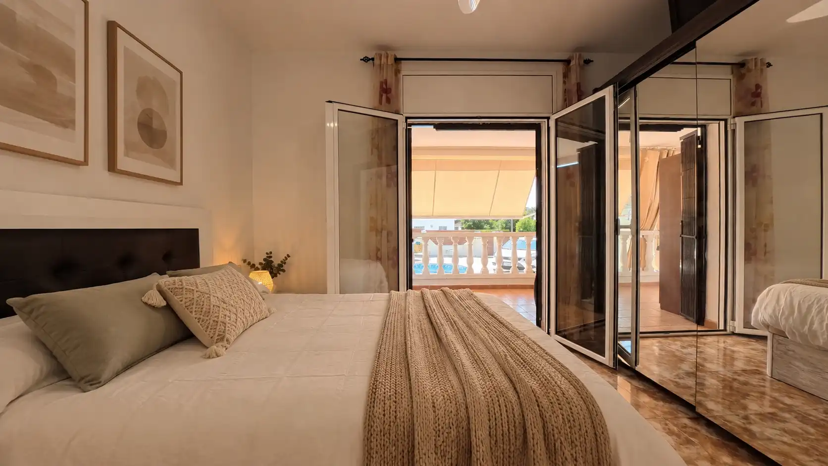 Habitación de Casa o chalet en venta en Cunit con Aire acondicionado, Calefacción y Jardín privado