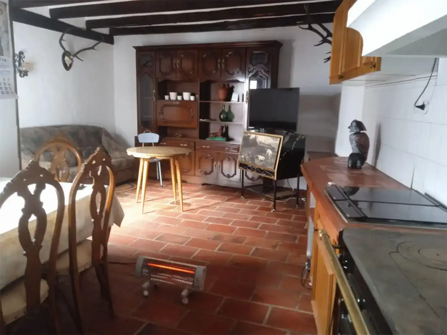 Kitchen of Houses for sale in Mestanza  with Balcony