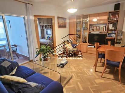 Living room of Flat for sale in Salamanca Capital  with Terrace