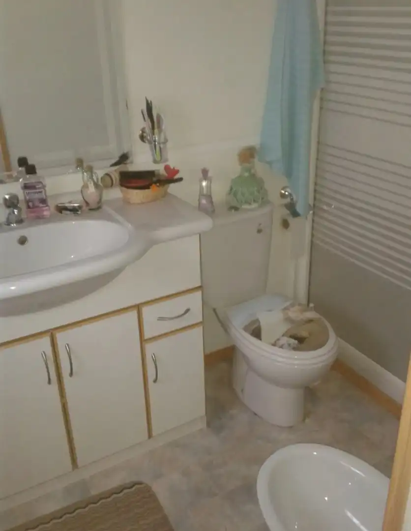 Bany de Casa o xalet en venda en Covarrubias amb Moblat, Forn i Rentadora