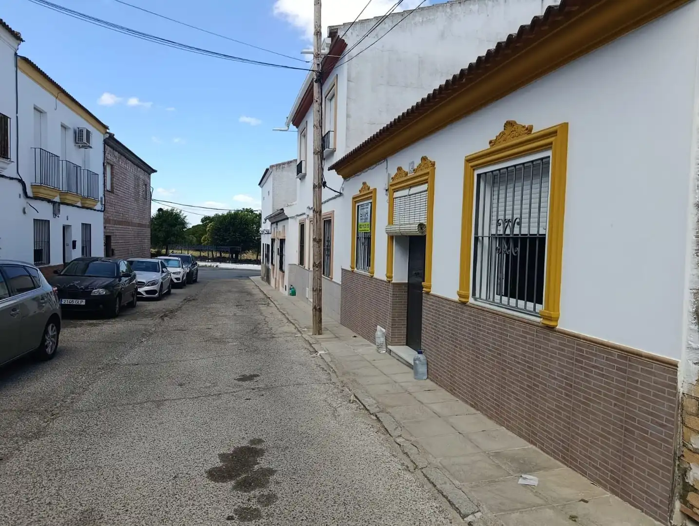 Vista exterior de Casa o chalet en venta en Castilblanco de los Arroyos con Aire acondicionado