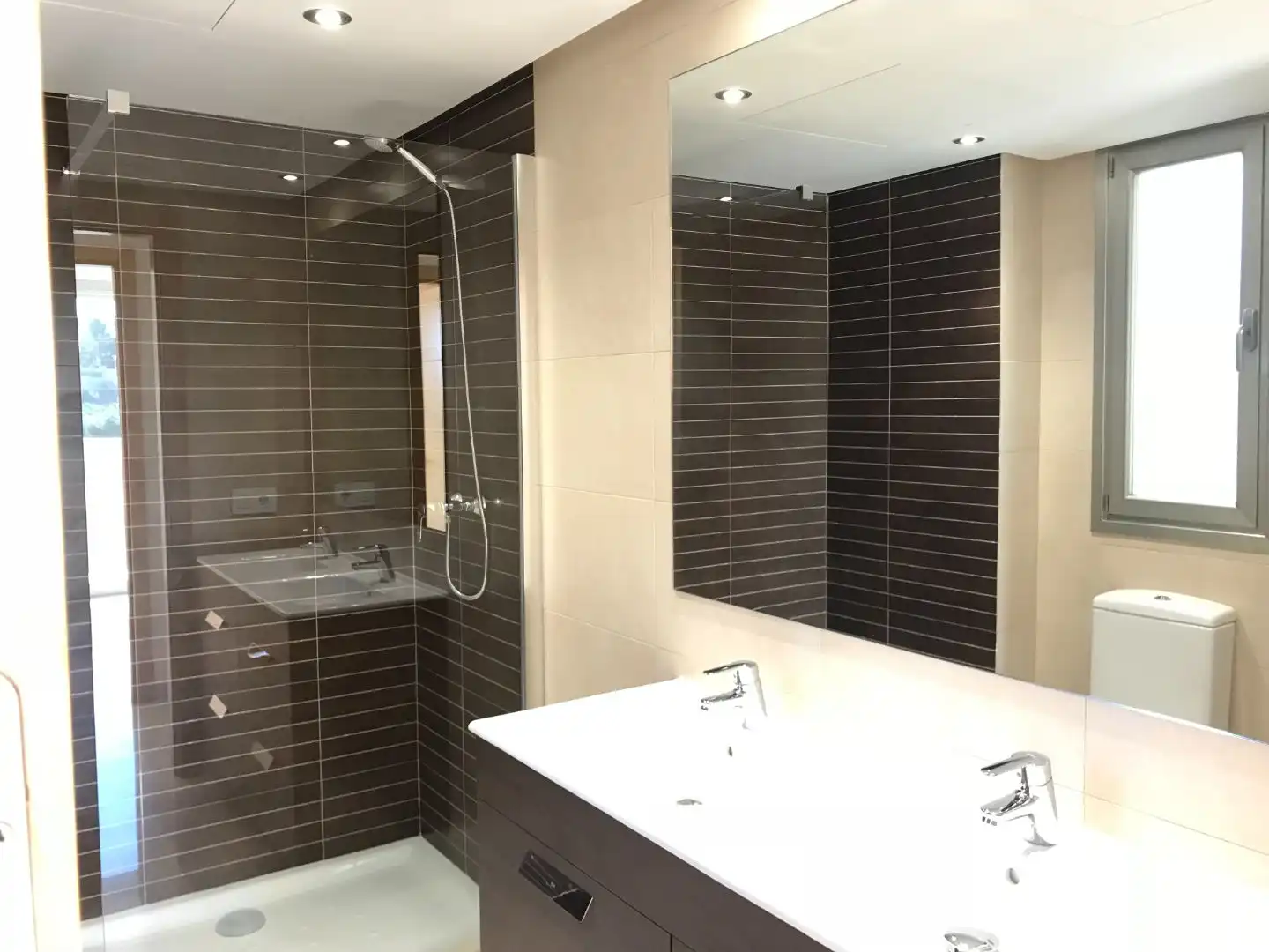Bathroom of Houses for rent in Calvià  with Air Conditioner, Terrace and Balcony