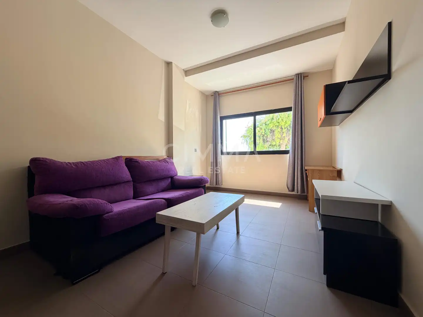 Sala de estar de Piso en venta en La Nucia