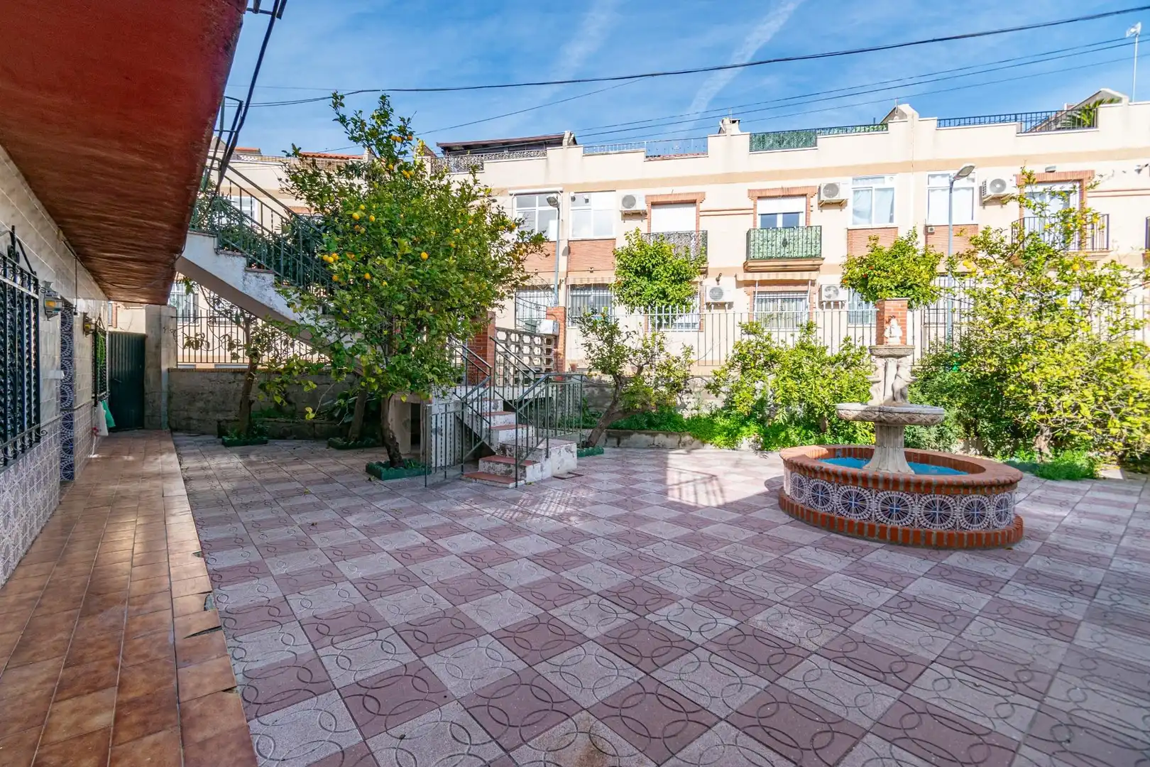 Terraza de Casa o chalet en venta en Vegas del Genil con Calefacción, Jardín privado y Terraza