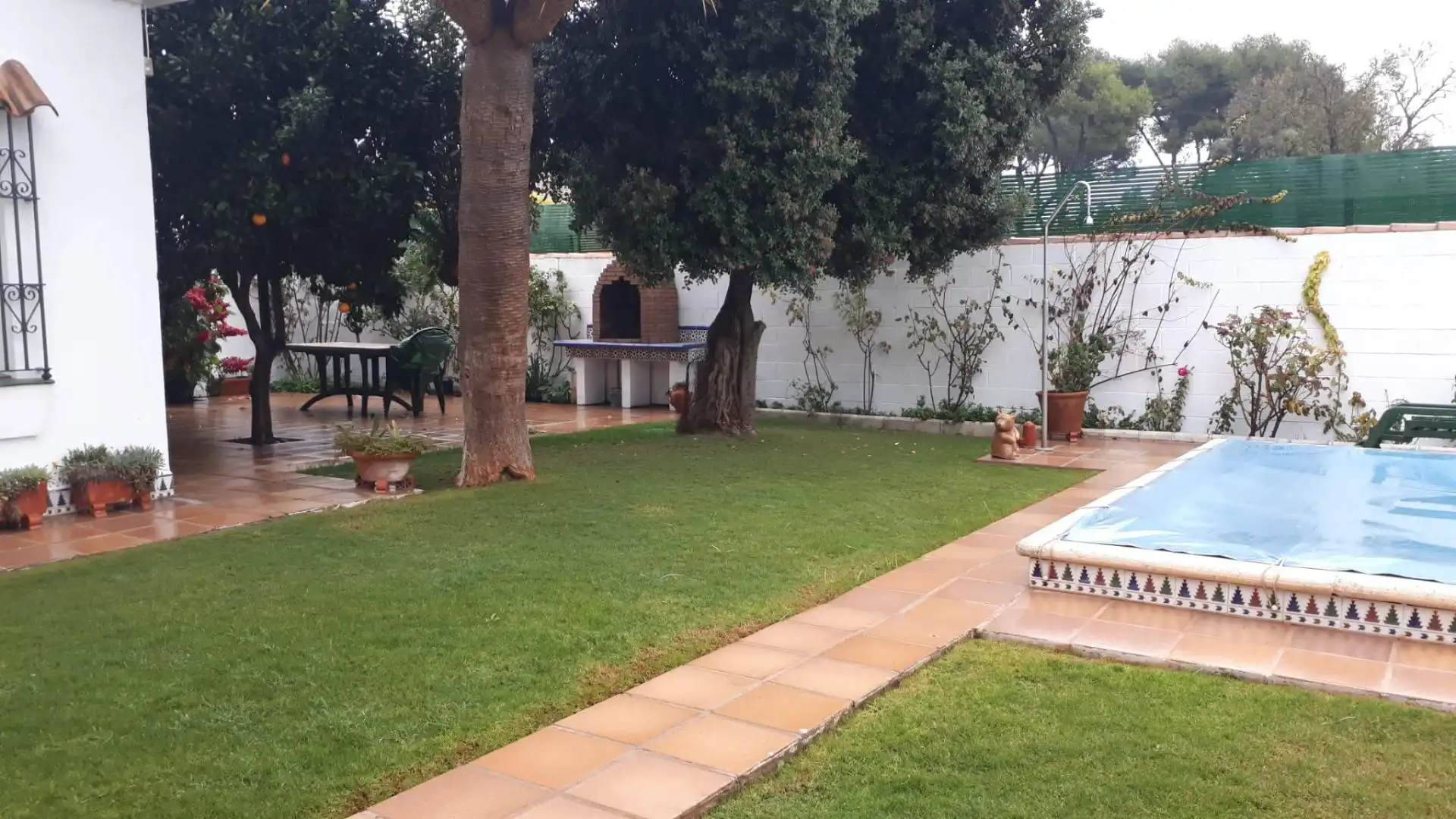 Garden of Houses for sale in Chiclana de la Frontera  with Heating, Private garden and Storage room