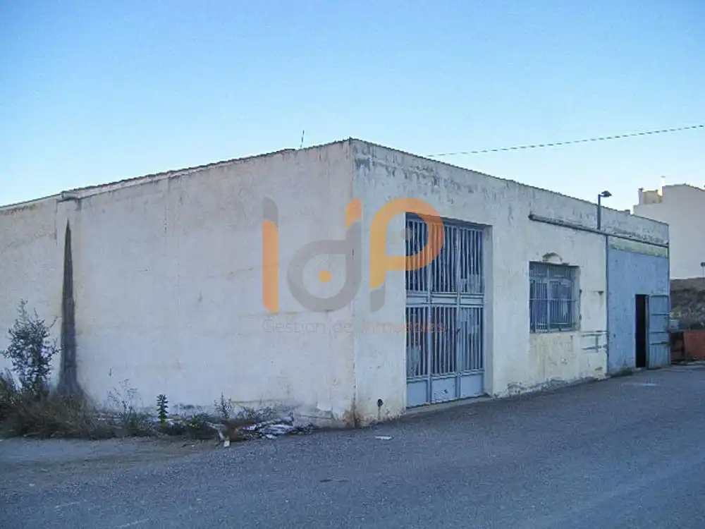 Vista exterior de Local en venta en Huércal-Overa