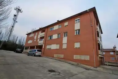 Vista exterior de Piso en venta en Astorga