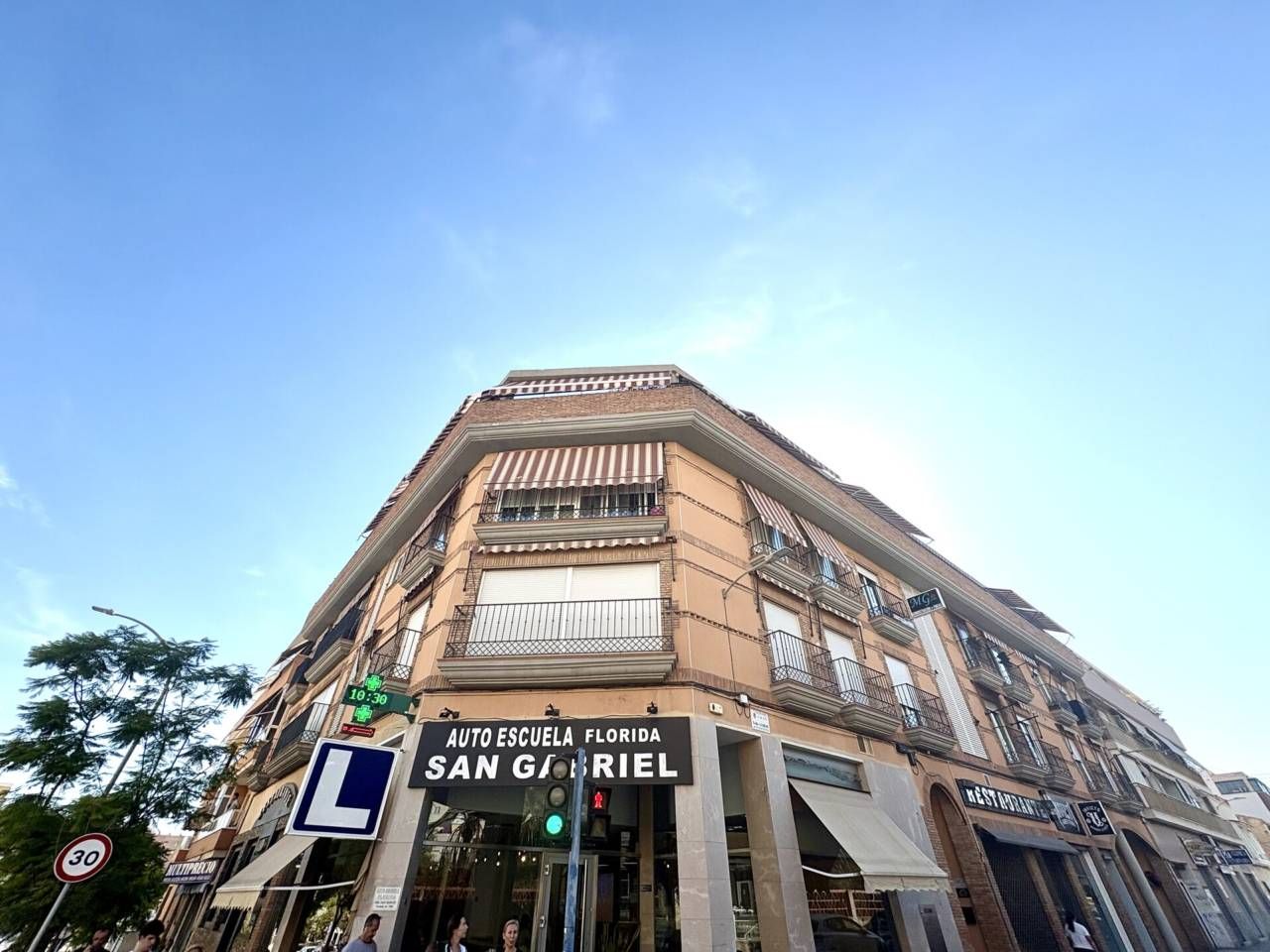 Exterior view of Flat for sale in Alicante / Alacant  with Air Conditioner, Heating and Parquet flooring