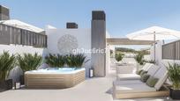 Terrassa de Casa adosada en venda en Mijas amb Aire condicionat, Terrassa i Piscina