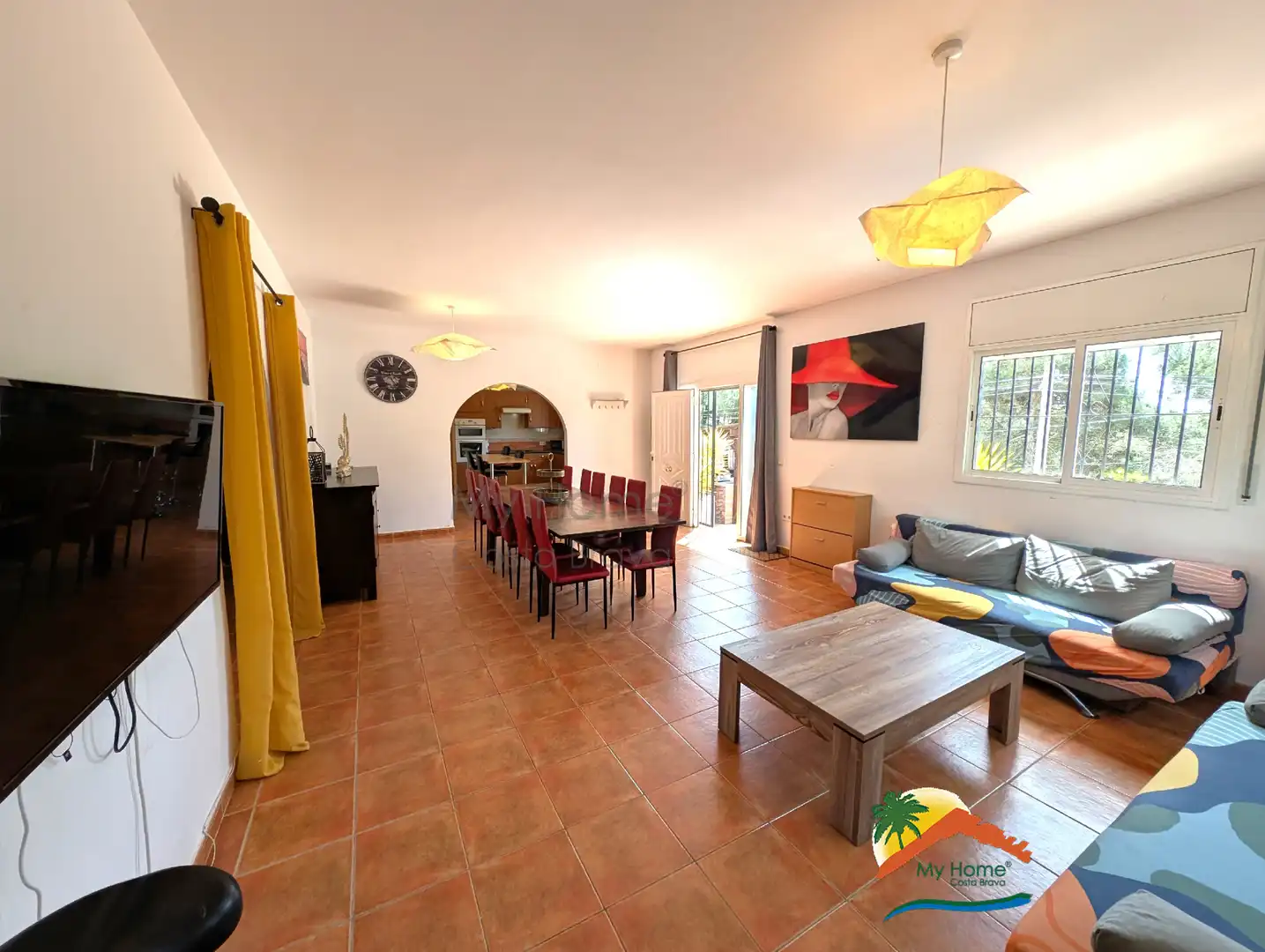 Casa amb piscina en venda a Aiguaviva Parc, imagen 7