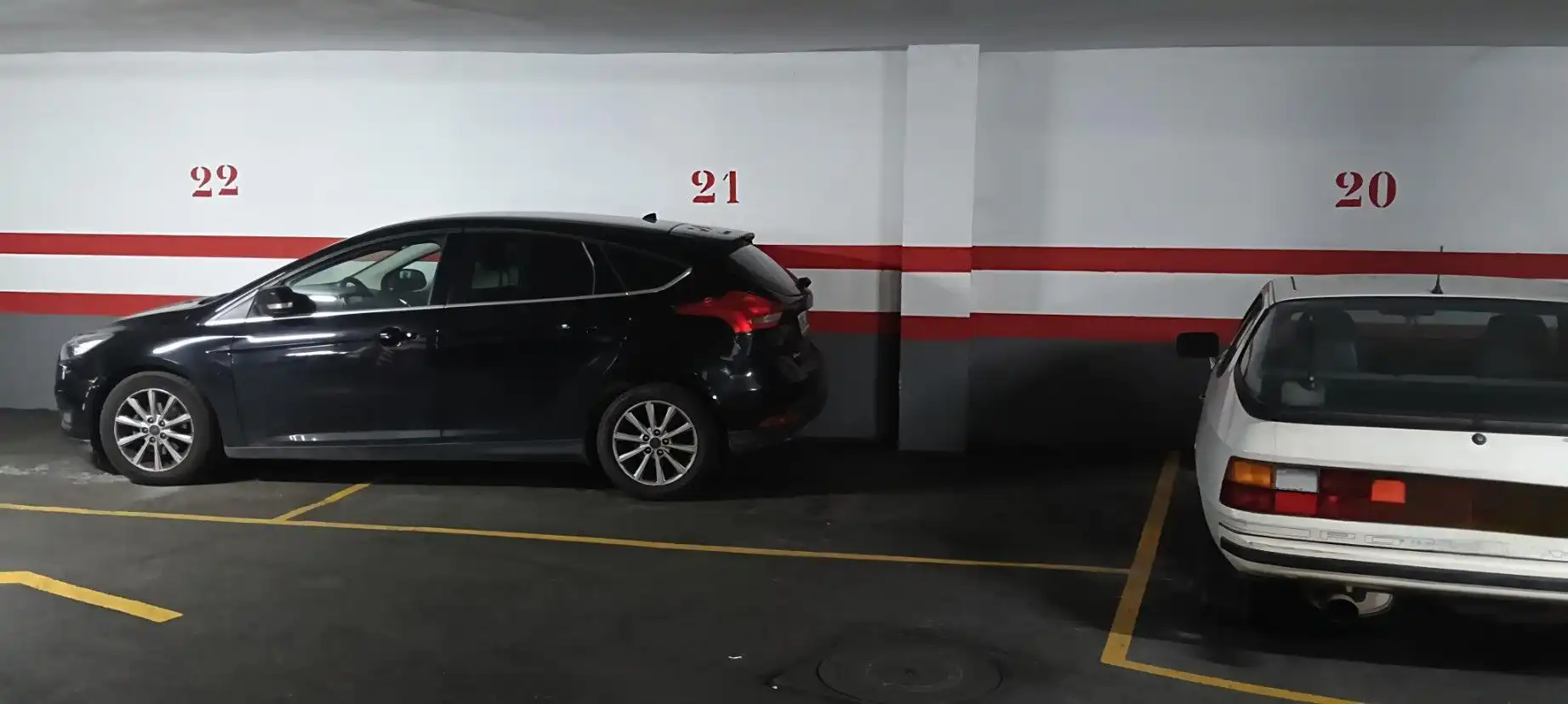 Parkplatz von Garage zum Verkauf in Zaragoza