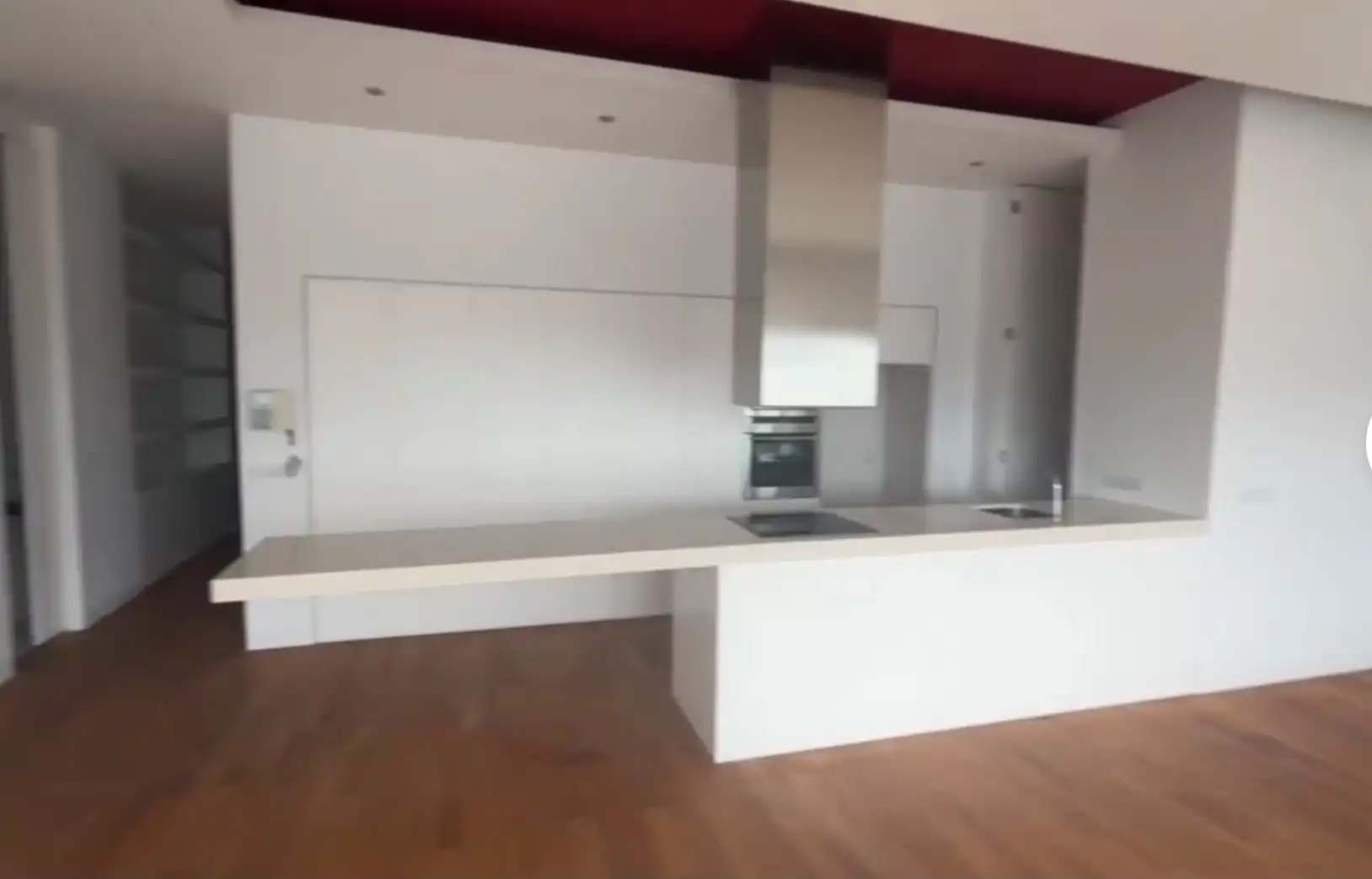 Küche von Wohnung zum Verkauf in A Coruña Capital  mit Ofen