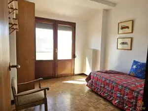 Dormitori de Casa adosada en venda en Cintruénigo amb Calefacció, Parquet i Terrassa
