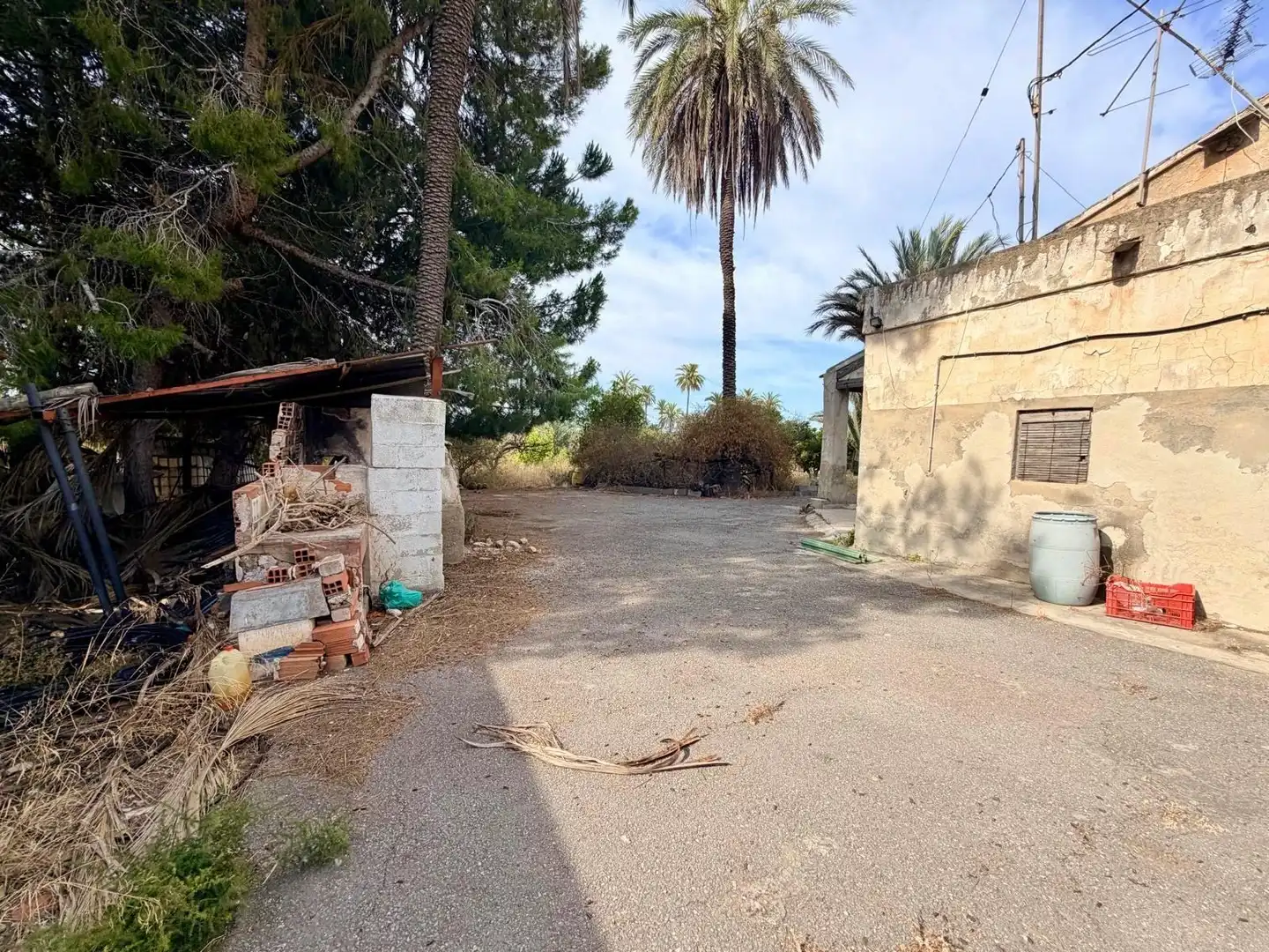 Exterior view of Houses for sale in Elche / Elx