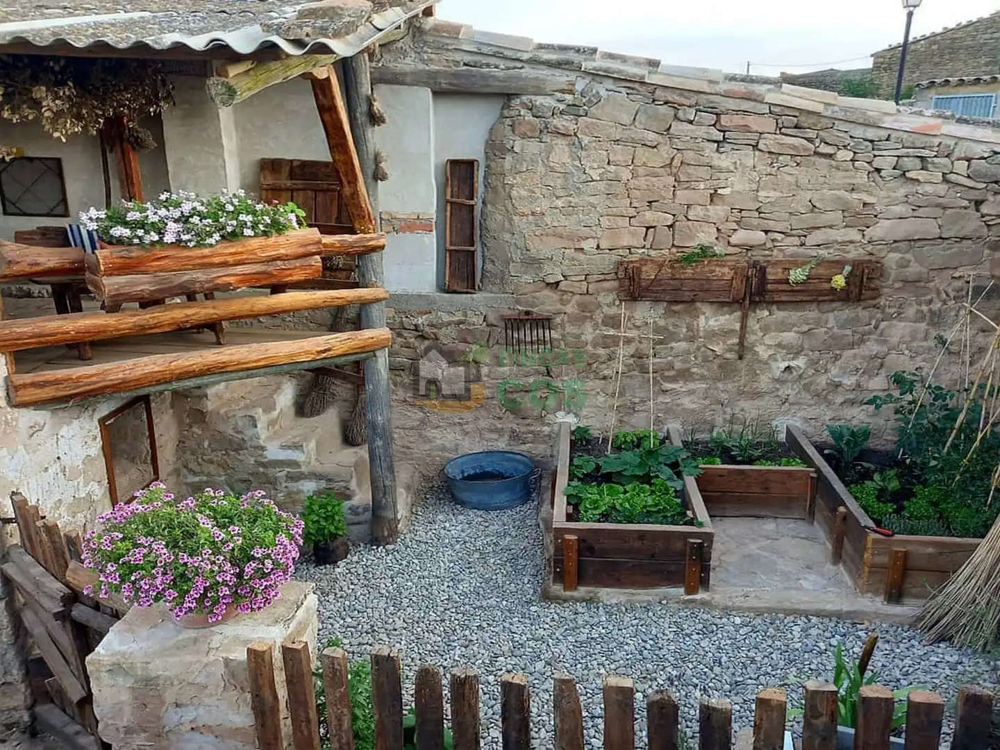 Jardín de Casa o chalet en venta en Cervera con Jardín privado, Terraza y Piscina