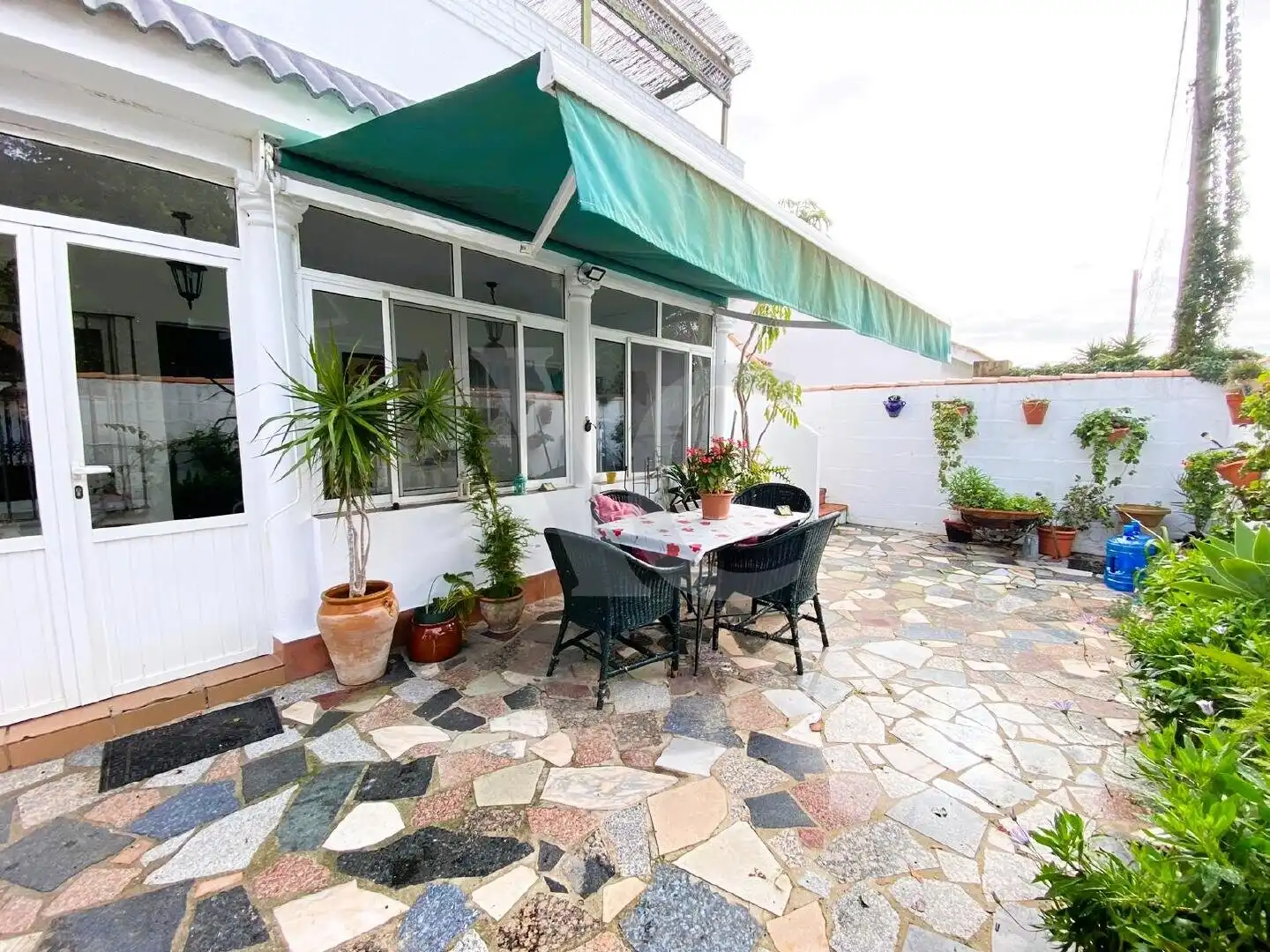 Terrassa de Casa o xalet en venda en Chiclana de la Frontera