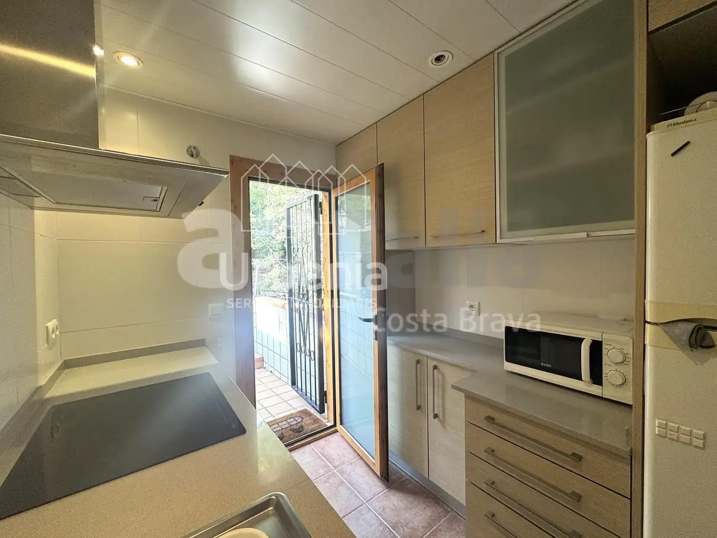Kitchen of Flat for sale in Lloret de Mar  with Furnished