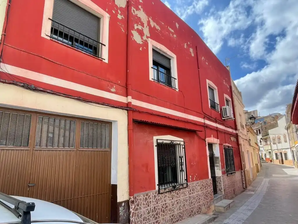 Exterior view of Houses for sale in Hellín  with Terrace, Balcony and Alarm