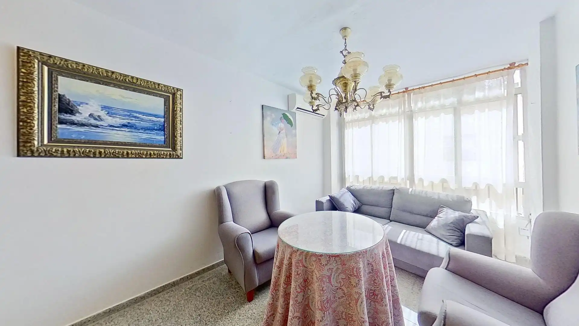 Sala de estar de Piso en venta en Motril