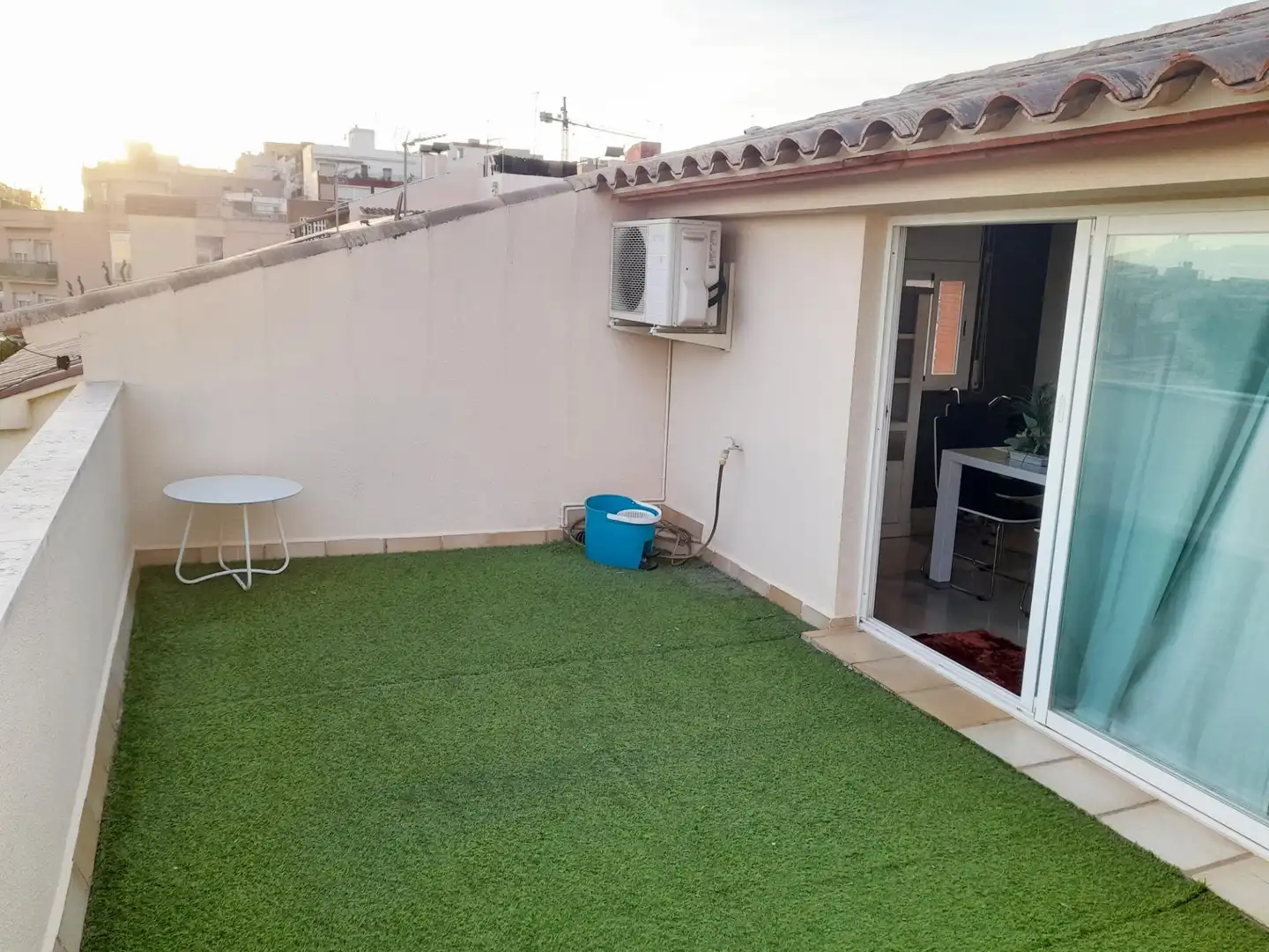 Terrasse von Haus oder Chalet zur Miete in Premià de Mar mit Klimaanlage, Terrasse und Balkon