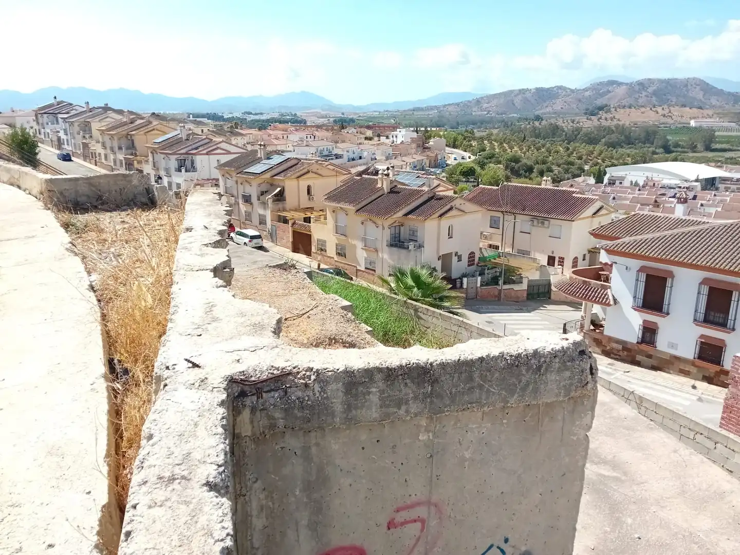 Vista exterior de Residencial en venda en Pizarra