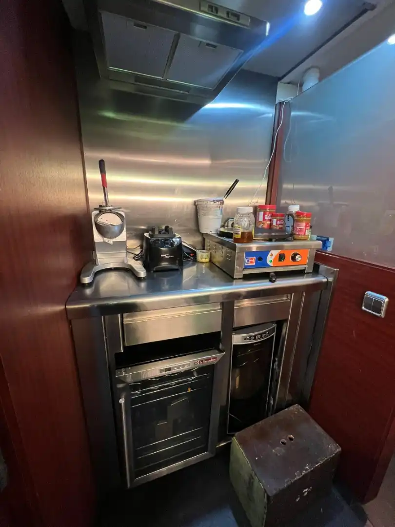 Cocina de Local en traspaso en Barcelona con Aire acondicionado, Calefacción y Amueblado