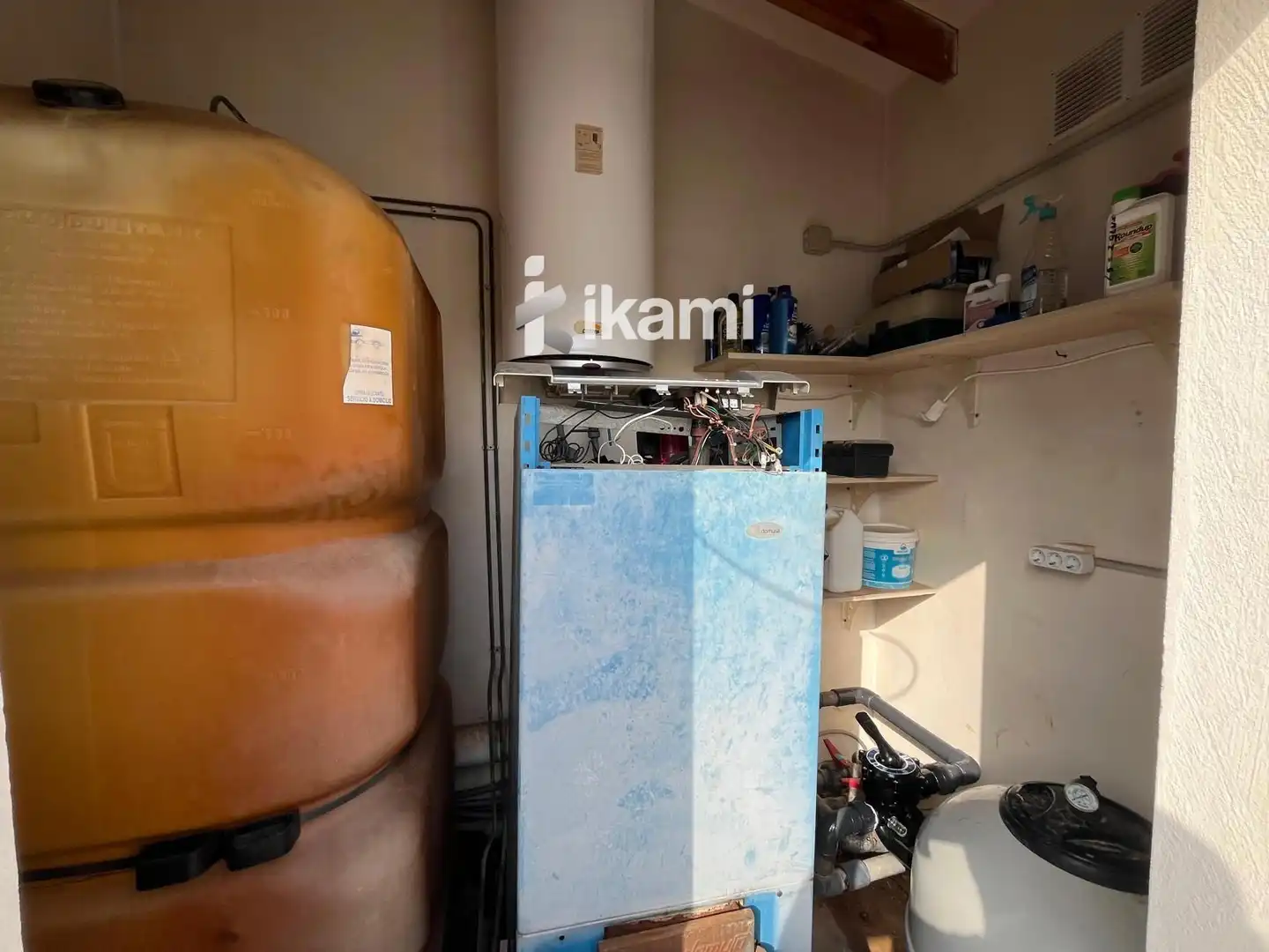 Kitchen of Houses for sale in Beniarbeig  with Air Conditioner, Heating and Terrace