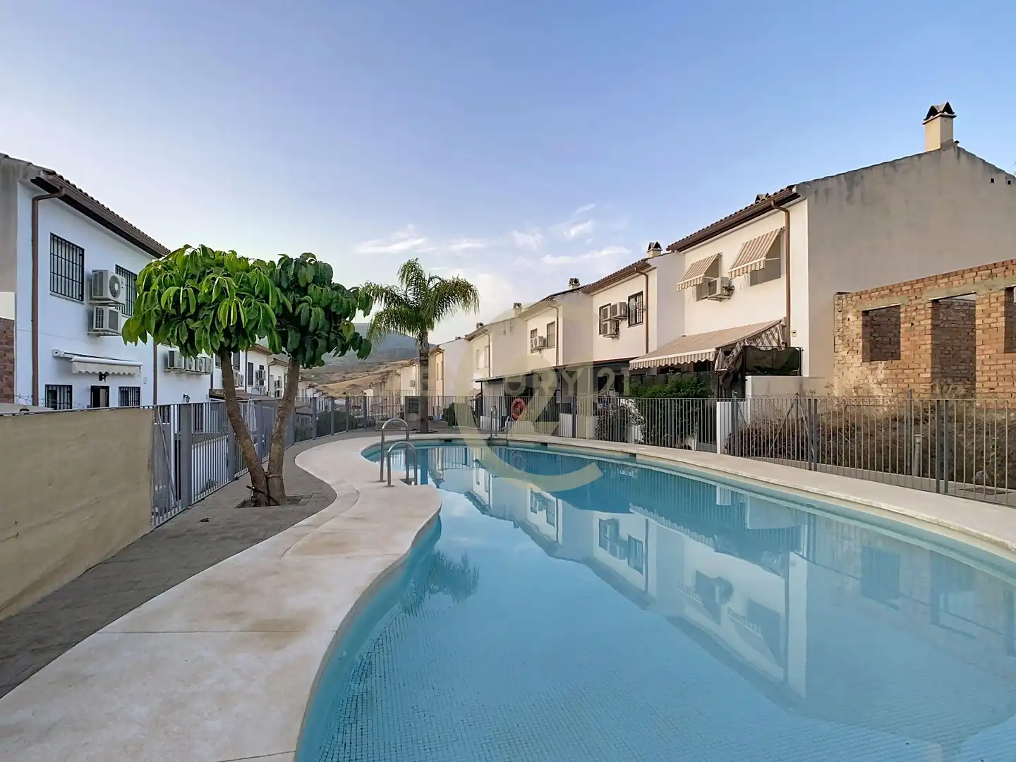 Vista exterior de Apartamento en venta en Álora con Aire acondicionado, Alarma y Piscina comunitaria
