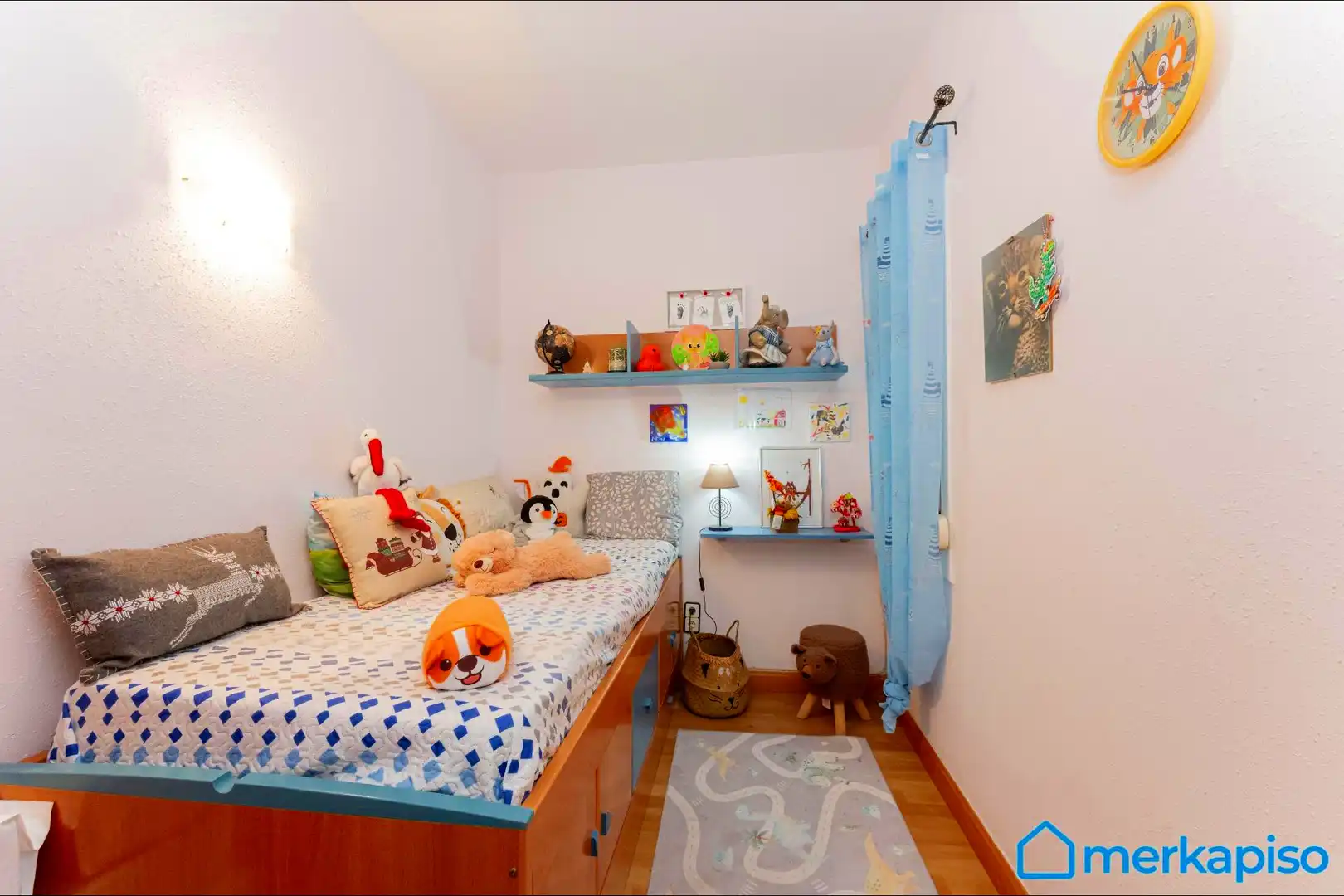 Bedroom of Flat for sale in Gavà  with Air Conditioner, Heating and Parquet flooring