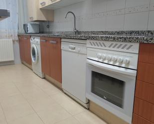 Kitchen of Flat for sale in Oviedo   with Heating, Parquet flooring and Furnished